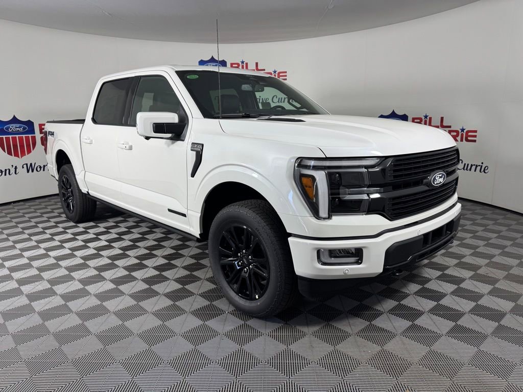 New 2026 Ford F150 Platinum w/ Equipment Group 702A High video 1