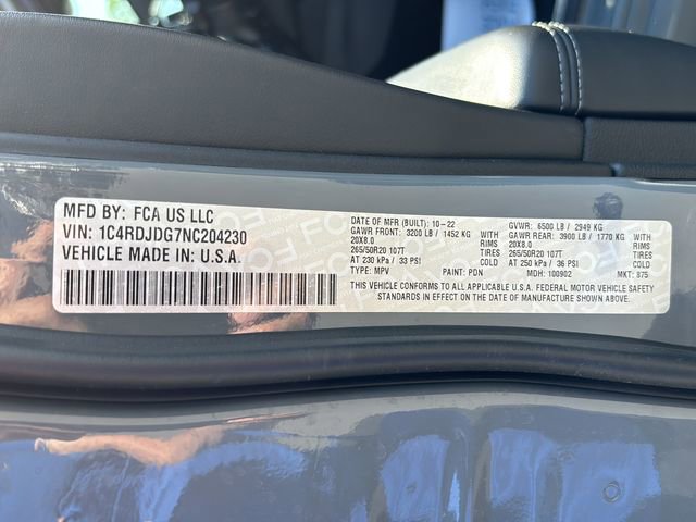 Used 2022 Dodge Durango GT AWD/4WD image 28