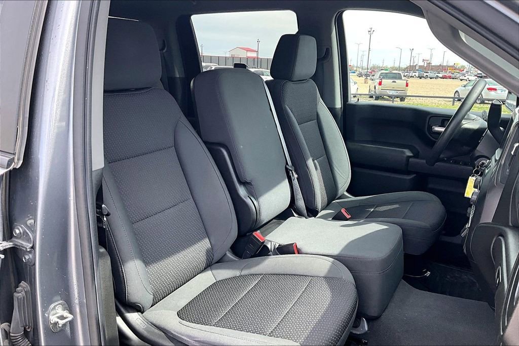 Used 2021 Chevrolet Silverado 1500 Custom Trail Boss image 7