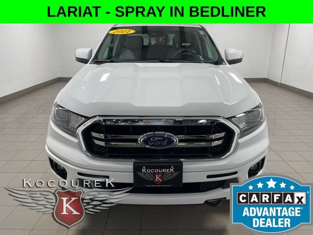 Used 2021 Ford Ranger Lariat w/ Trailer Tow Package AWD/4WD image 2