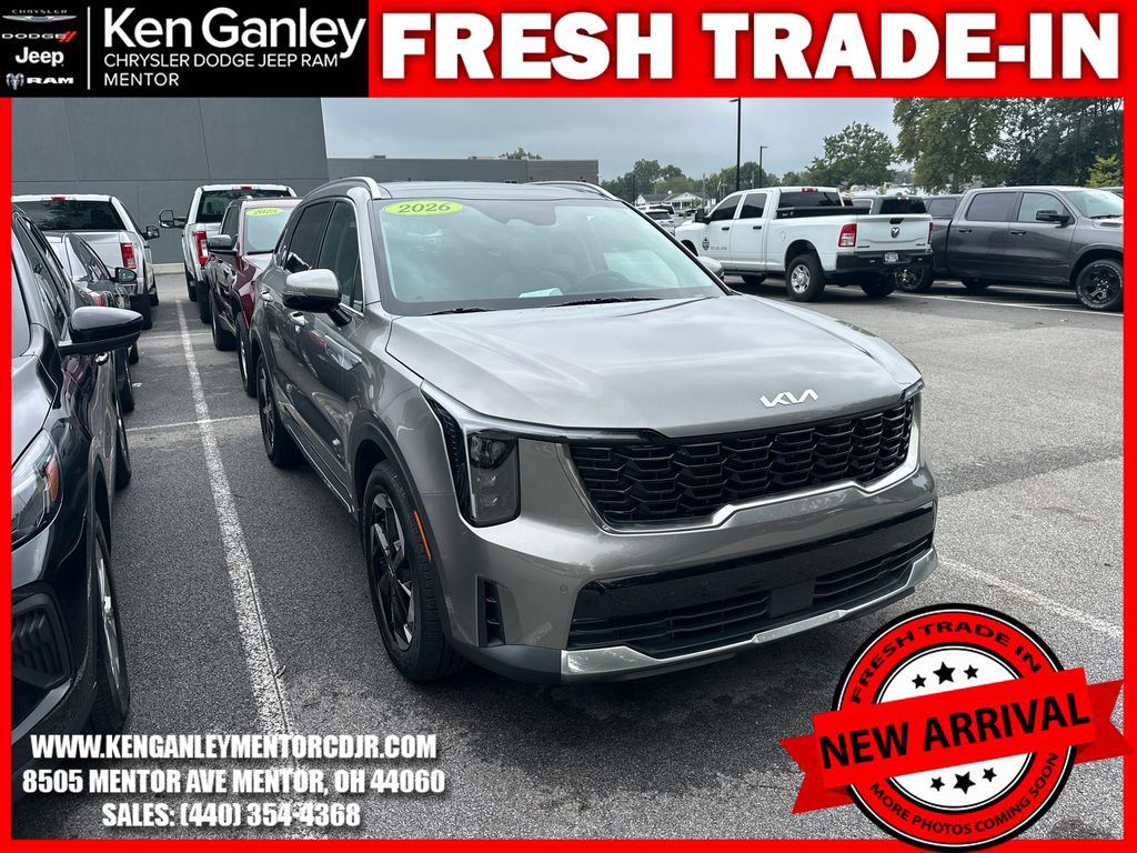 Used 2026 Kia Sorento EX w/ EX Premium Package AWD/4WD image 1