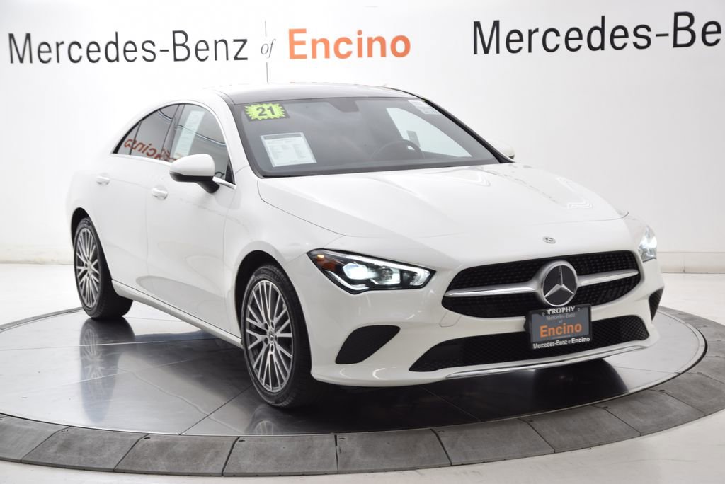 Certified 2021 Mercedes-Benz CLA 250 image 8