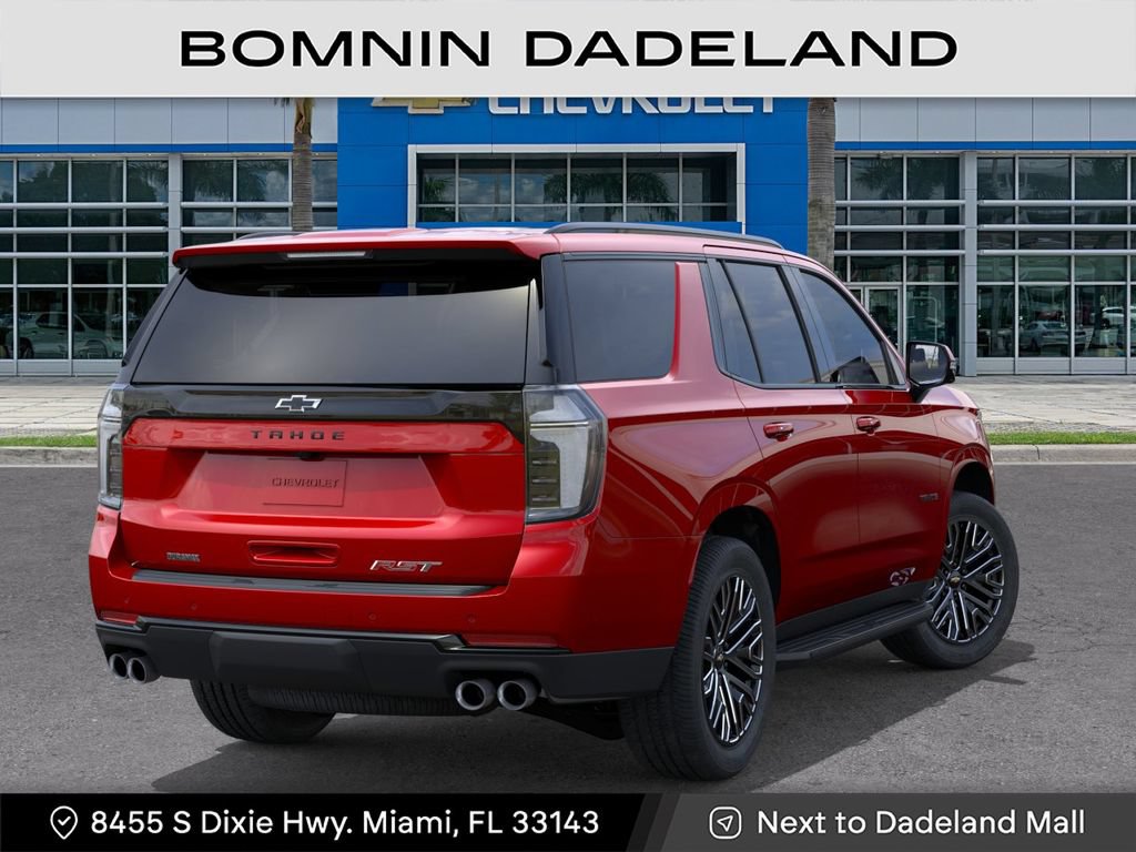 New 2026 Chevrolet Tahoe RST w/ Comfort Package RWD image 5