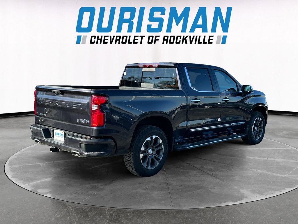 Used 2024 Chevrolet Silverado 1500 High Country AWD/4WD image 6