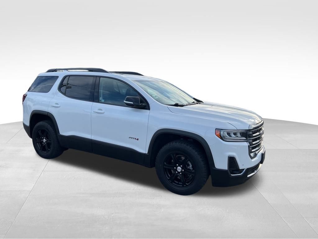 Certified 2022 GMC Acadia AT4 image 9