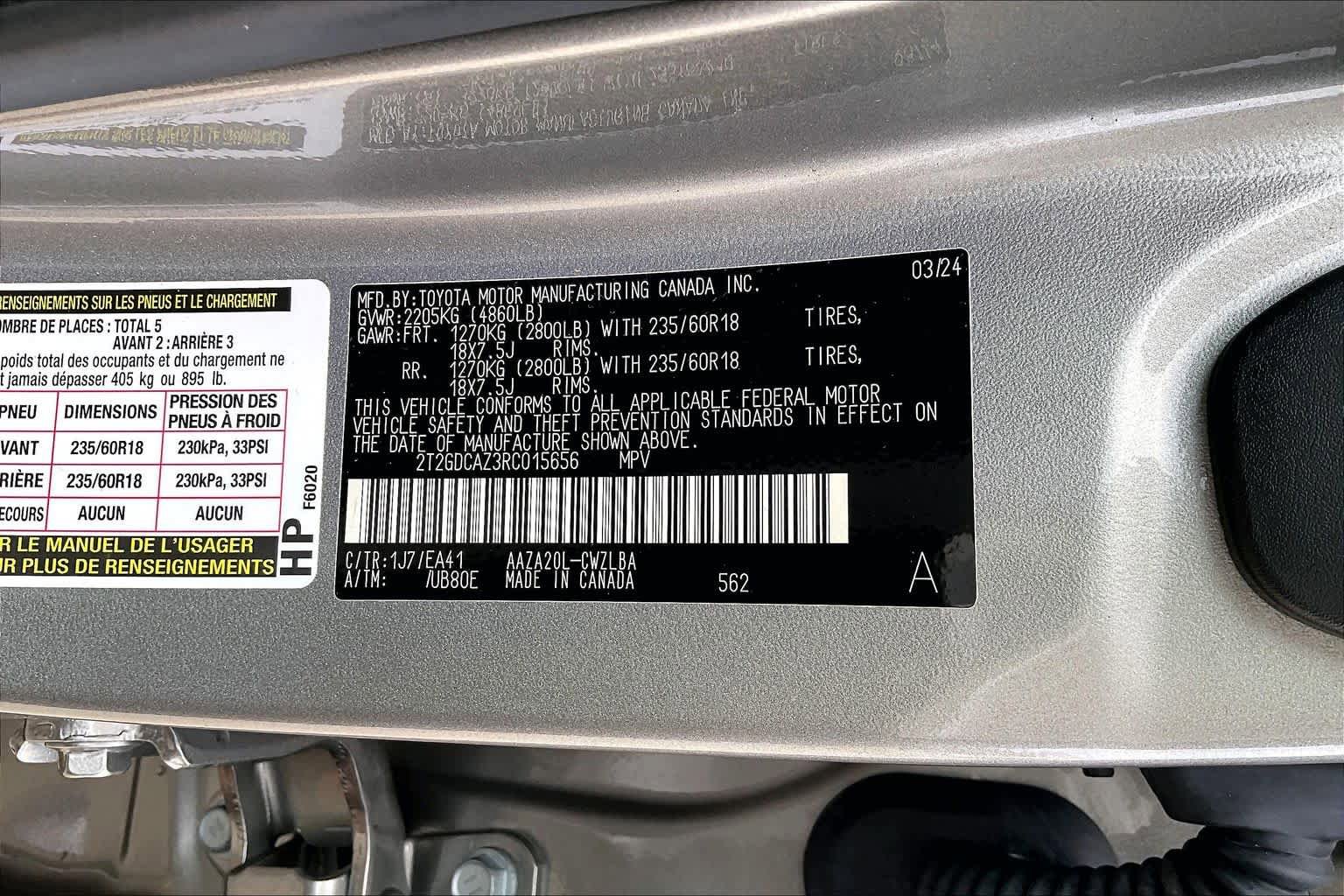 Used 2024 Lexus NX 250 FWD image 34
