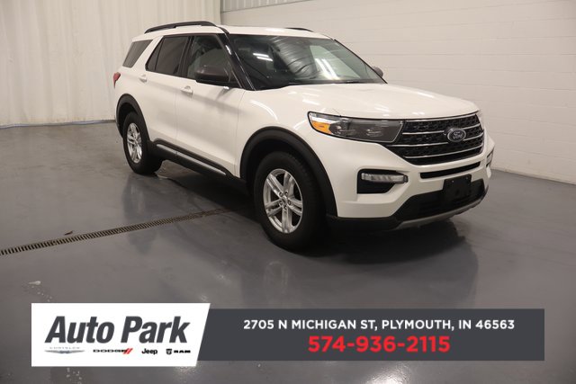 Used 2022 Ford Explorer XLT