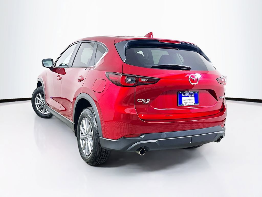Used 2023 MAZDA CX-5 AWD 2.5 S w/ Preferred Package image 6