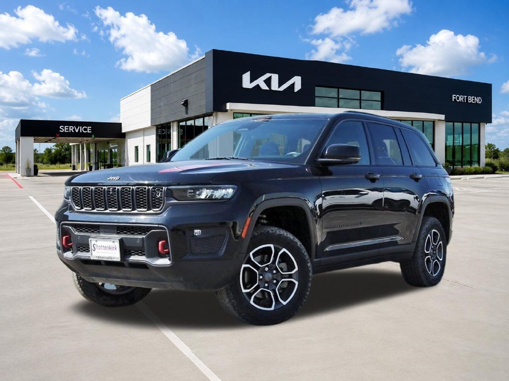 Used 2022 Jeep Grand Cherokee Trailhawk w/ ADV Protech Group II