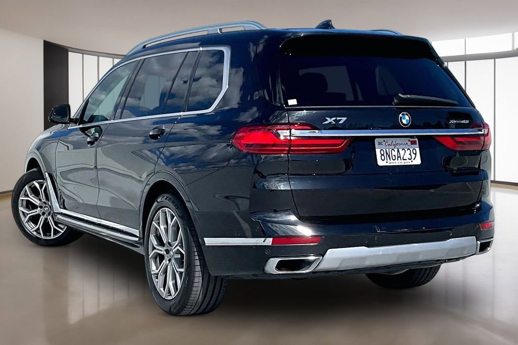 Used 2020 BMW X7 xDrive40i AWD/4WD image 4