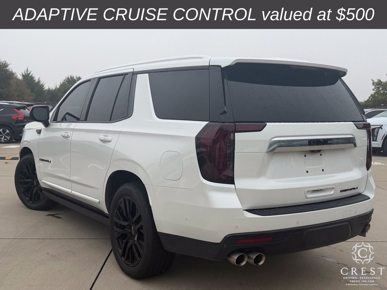 Used 2023 GMC Yukon Denali w/ Denali Reserve Package RWD image 6
