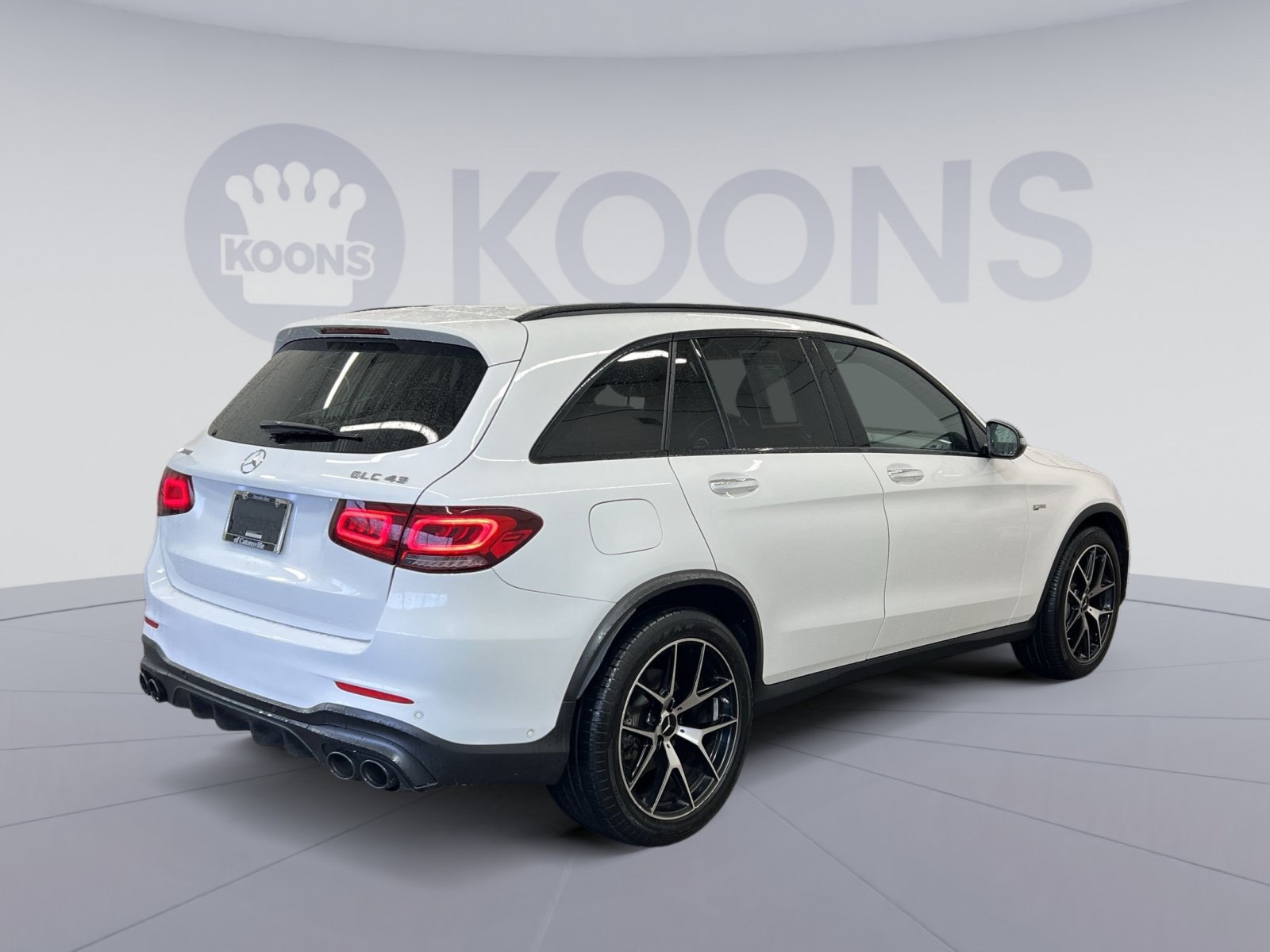 Certified 2022 Mercedes-Benz GLC 43 AMG 4MATIC w/ Multimedia Package Lite image 11
