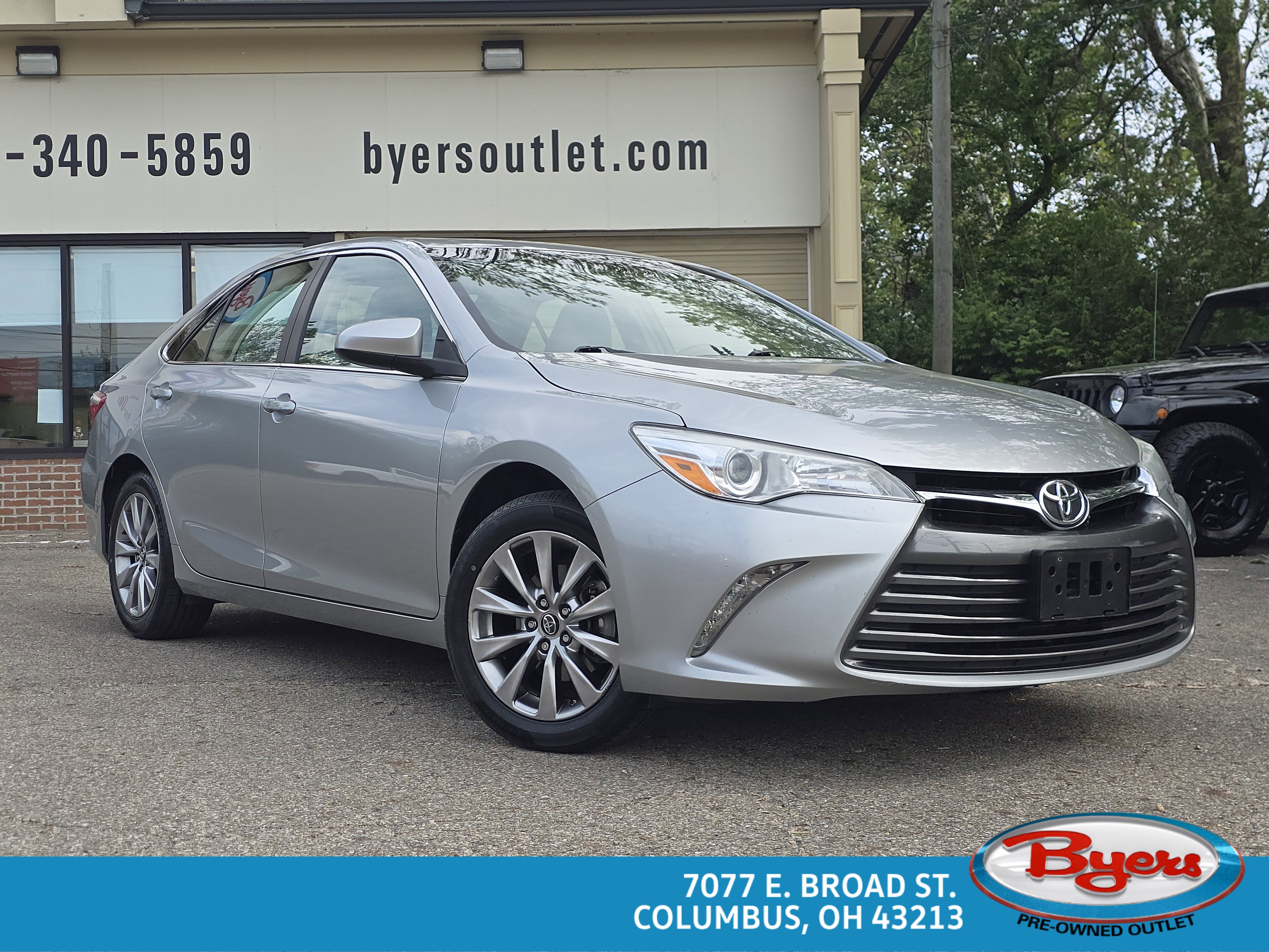 Used 2017 Toyota Camry XLE