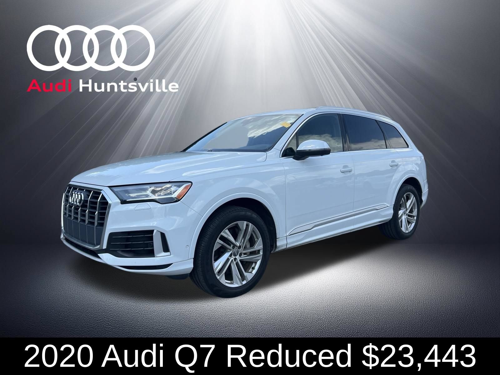 Used 2020 Audi Q7 3.0T Premium Plus AWD/4WD image 1