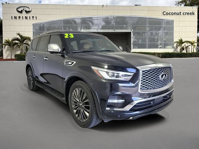 Certified 2023 INFINITI QX80 Sensory w/ Cargo Package AWD/4WD 360° Tour