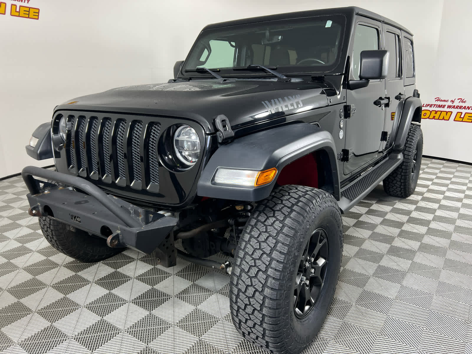 Used 2021 Jeep Wrangler Unlimited Willys