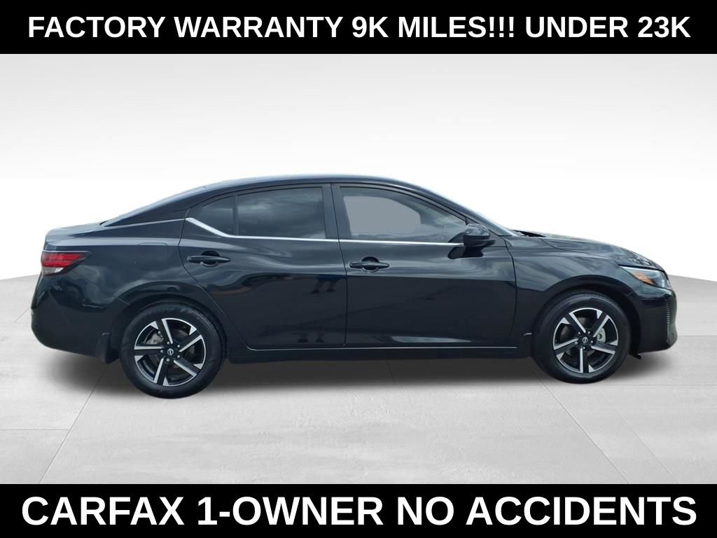 Used 2025 Nissan Sentra SV FWD image 9