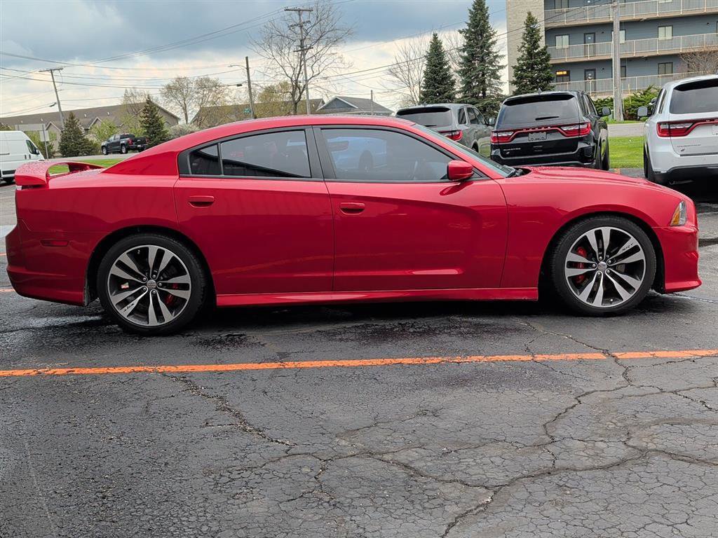 Used 2013 Dodge Charger SRT8 w/ Adaptive Cruise Control Group RWD image 4