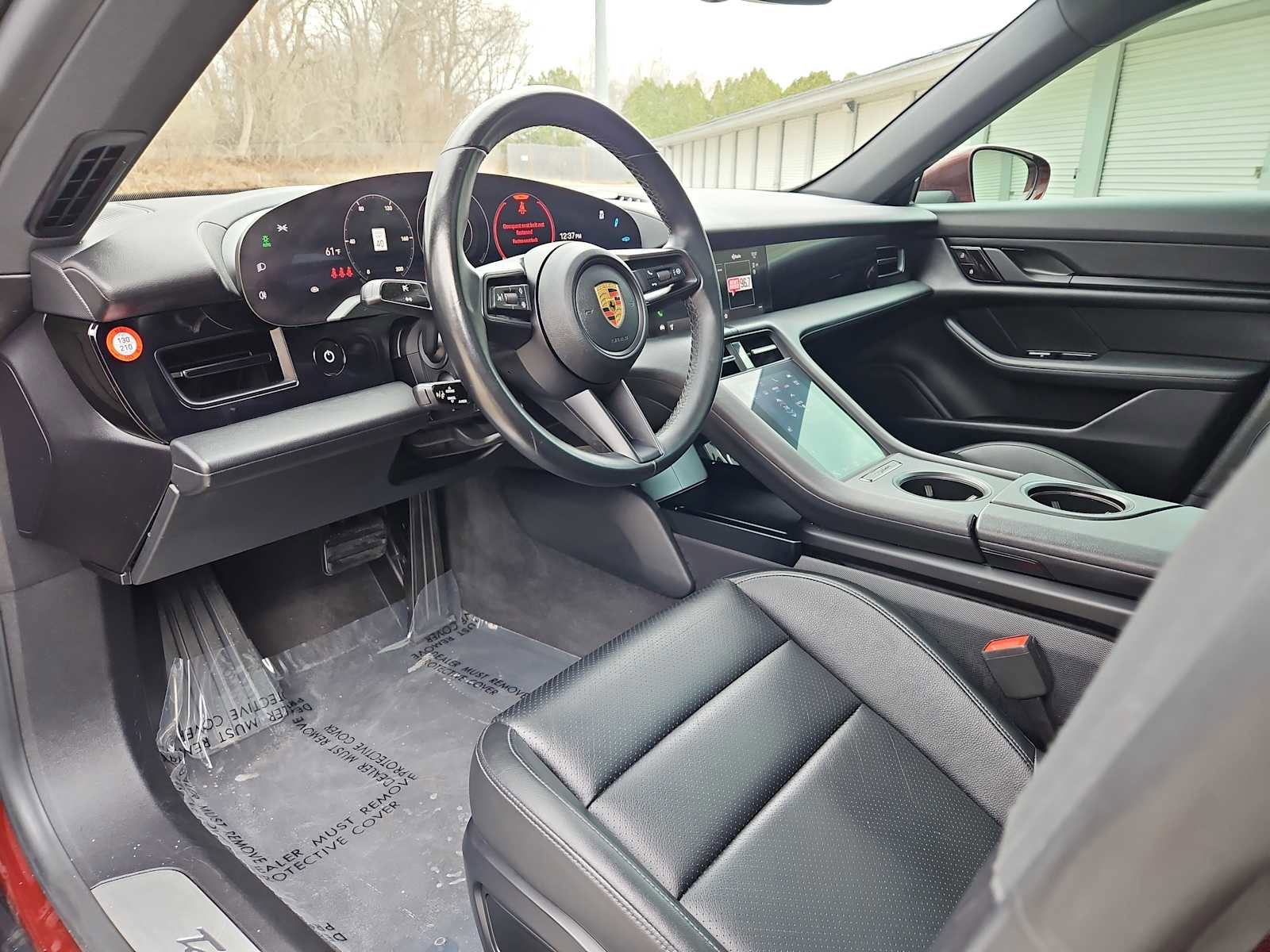 Certified 2021 Porsche Taycan 4S AWD/4WD image 11