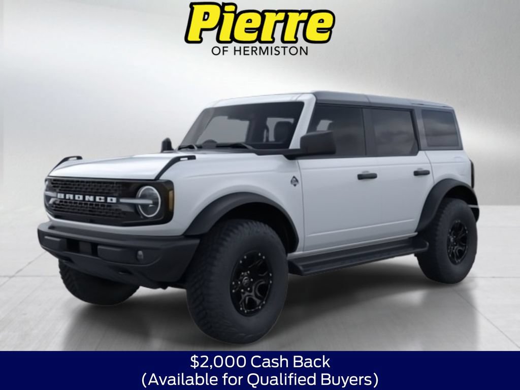New 2026 Ford Bronco Outer Banks w/ Sasquatch Package