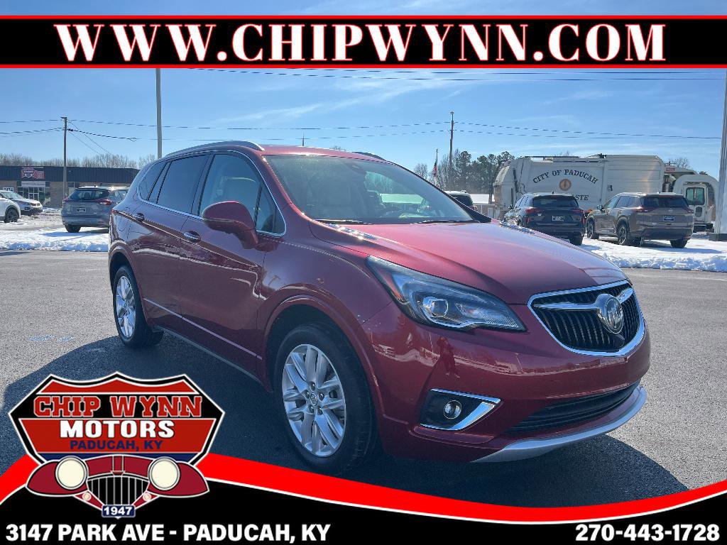 Used 2020 Buick Envision Premium w/ Driver Confidence Package image 1