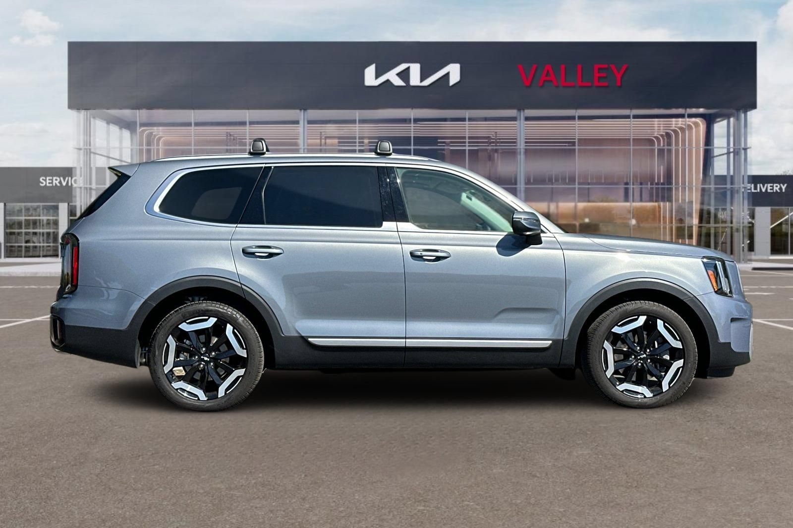 Used 2025 Kia Telluride EX AWD/4WD image 3
