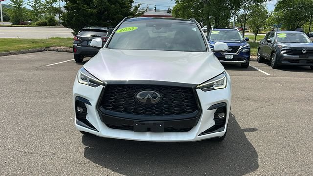 Used 2023 INFINITI QX50 Sport AWD/4WD image 2
