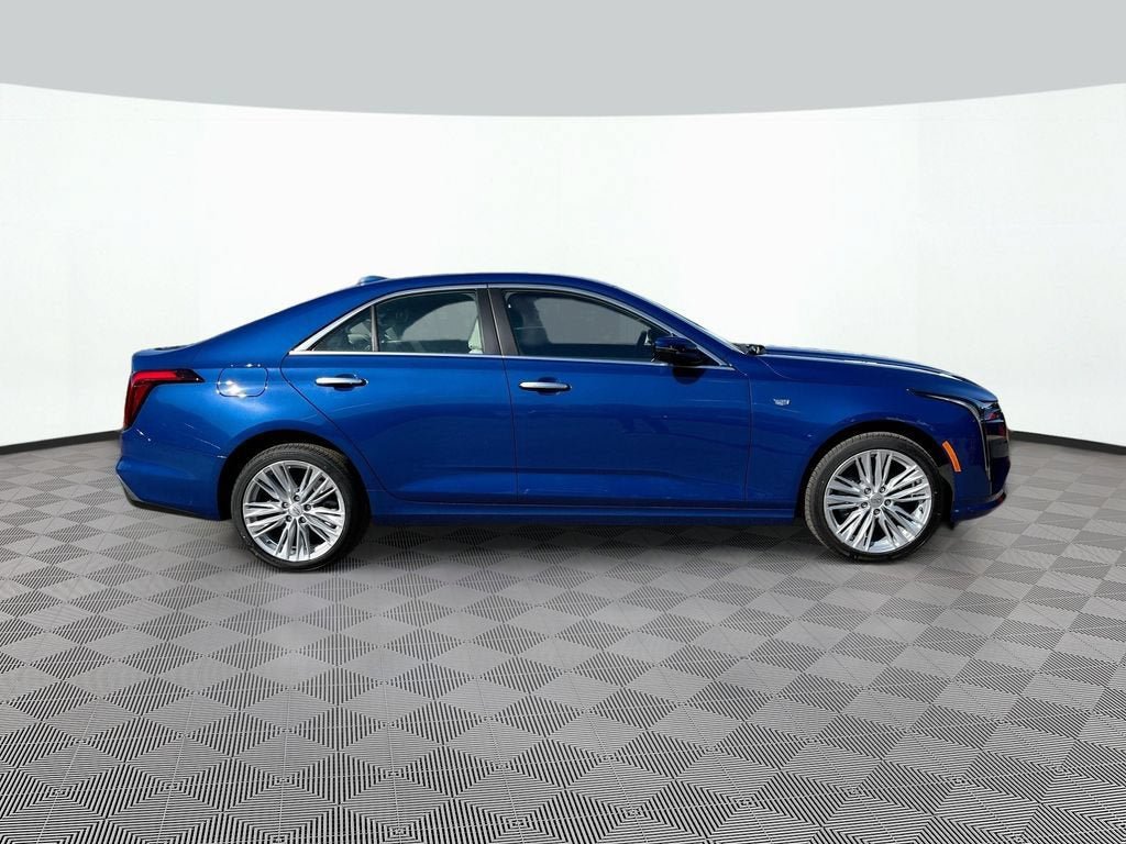 New 2025 Cadillac CT4 Premium Luxury w/ Super Cruise Package AWD/4WD image 8