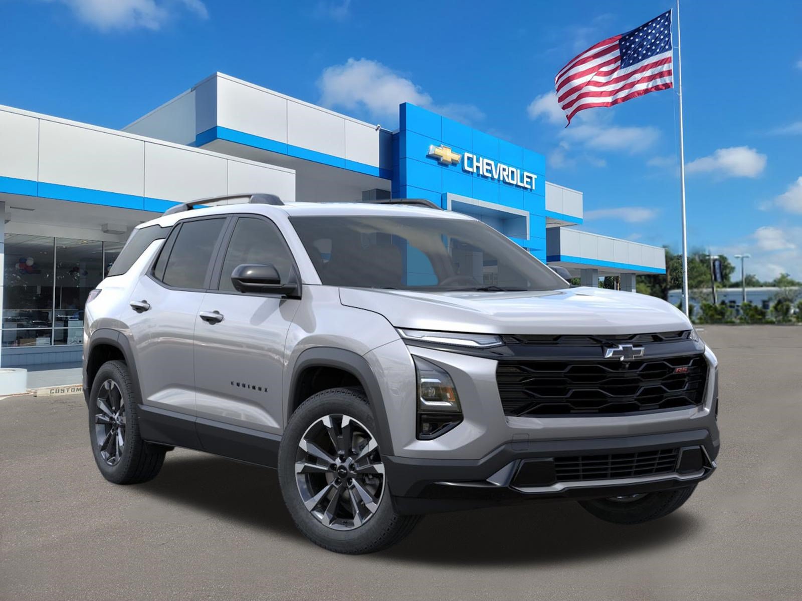 New 2026 Chevrolet Equinox RS w/ Safety and Technology Package FWD image 7