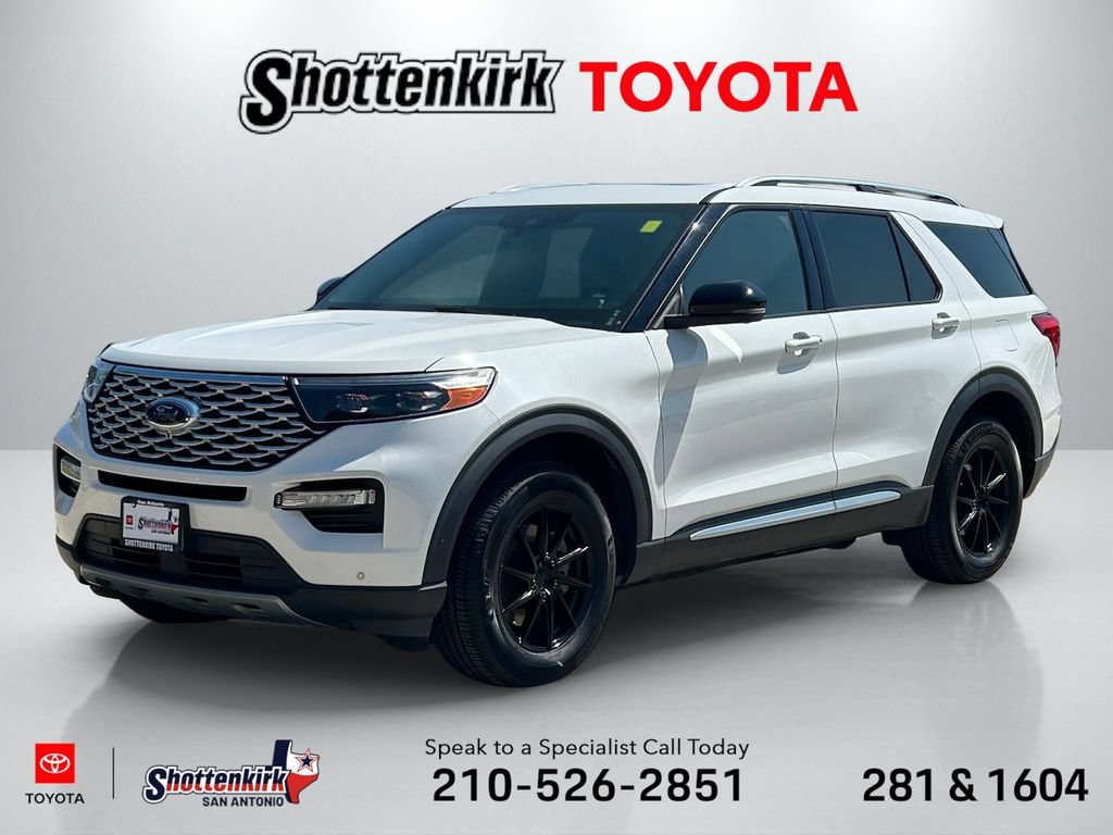 Used 2020 Ford Explorer Platinum w/ Premium Technology Package AWD/4WD image 1