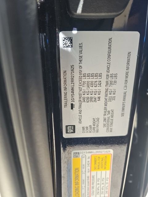 Used 2024 Cadillac Escalade ESV Premium Luxury Platinum image 21