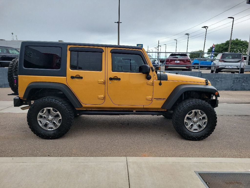 Used 2014 Jeep Wrangler Unlimited Sport w/ Quick Order Package 24S AWD/4WD image 8