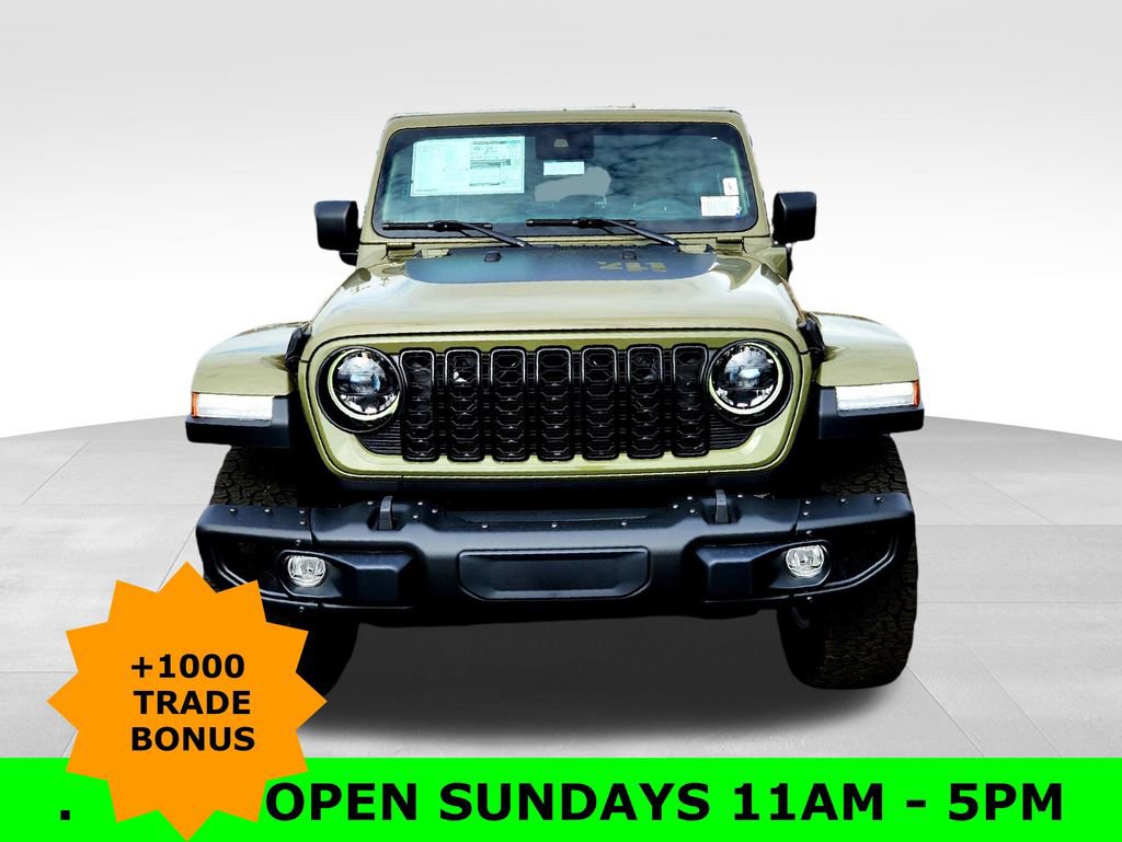 New 2025 Jeep Wrangler Unlimited Sport S 4xe video 2