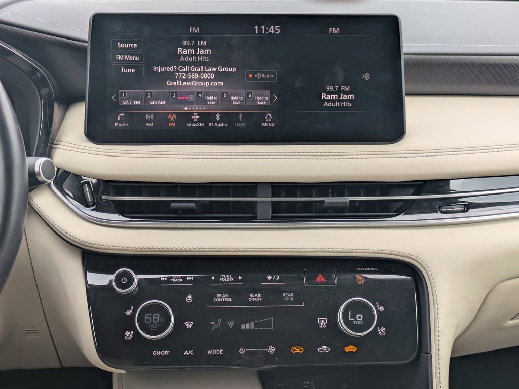 Certified 2022 INFINITI QX60 Sensory w/ Vision Package image 20