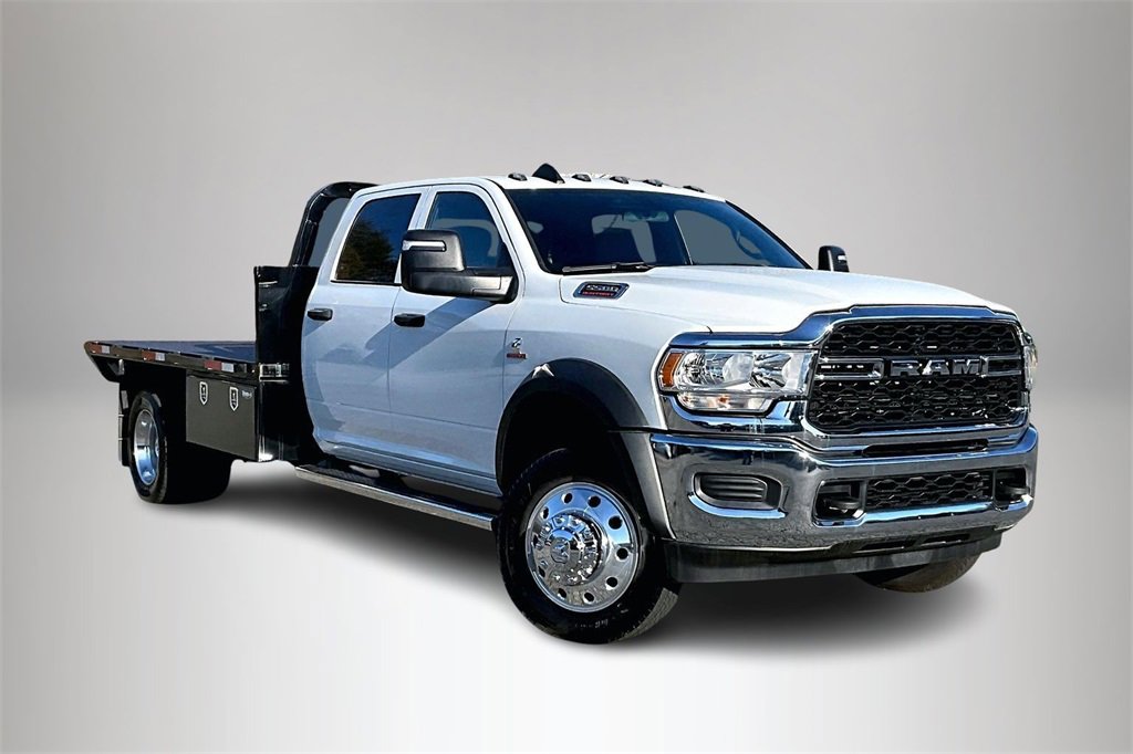 Used 2024 RAM 5500 Tradesman w/ Chrome Appearance Group