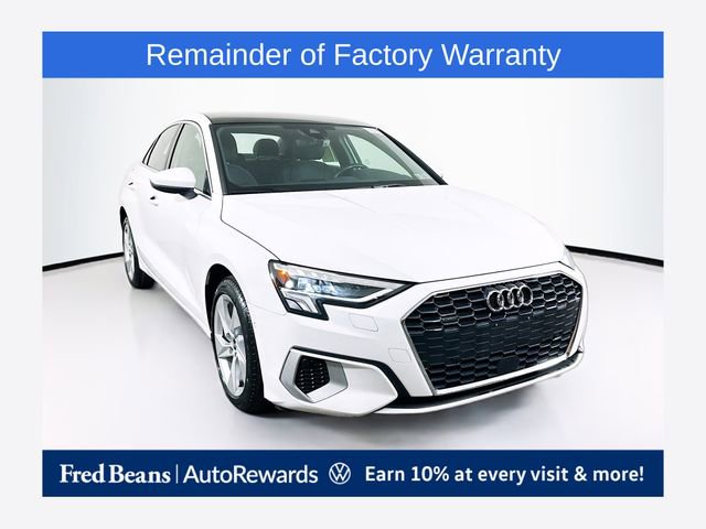 Used 2023 Audi A3 2.0T Premium Plus w/ Premium Plus Package