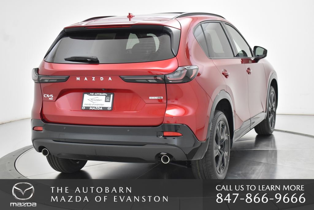 New 2026 MAZDA CX-5 2.5 S w/ Premium Package AWD/4WD image 22