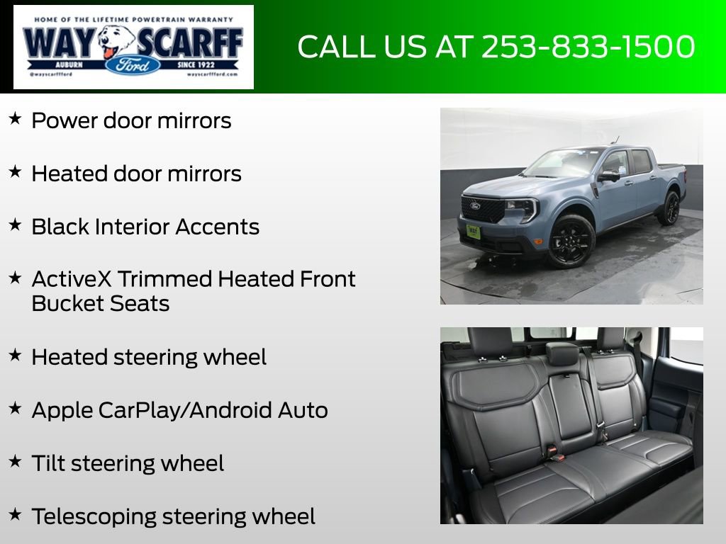 New 2026 Ford Maverick Lariat w/ Black Appearance Package image 37