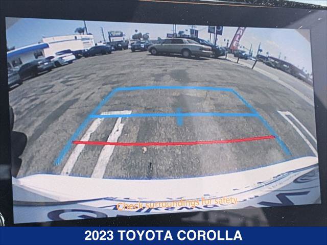 Used 2023 Toyota Corolla LE FWD image 18