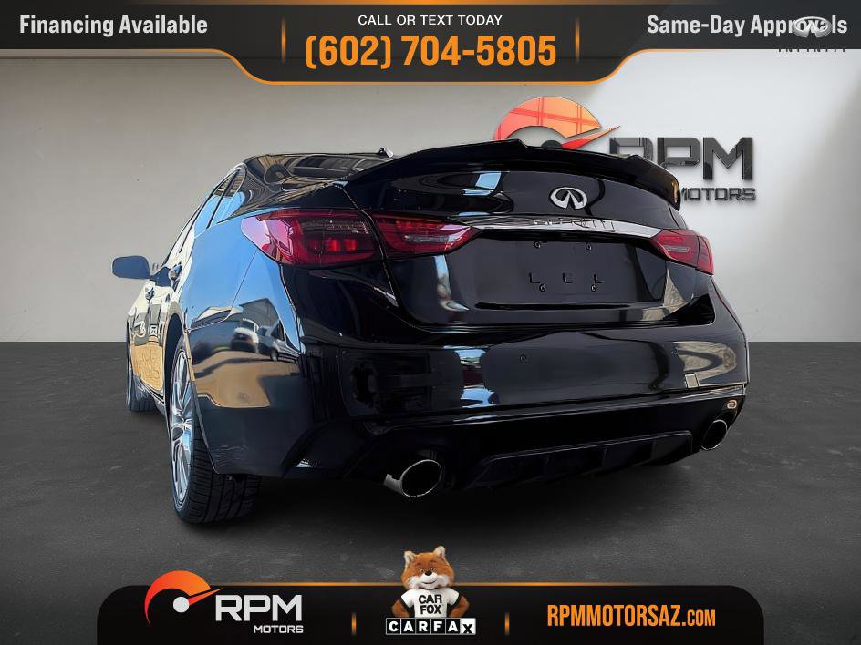 Used 2021 INFINITI Q50 Luxe image 26