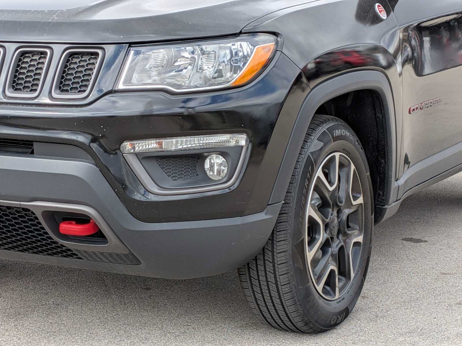 Used 2021 Jeep Compass Trailhawk AWD/4WD image 11