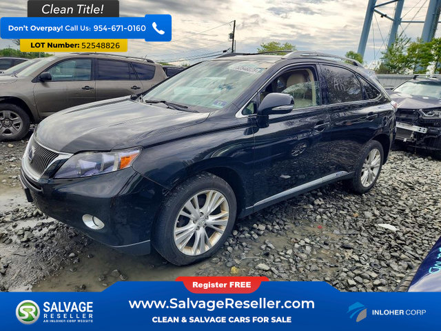 Used 2011 Lexus RX 450h AWD w/ Premium Pkg image 1