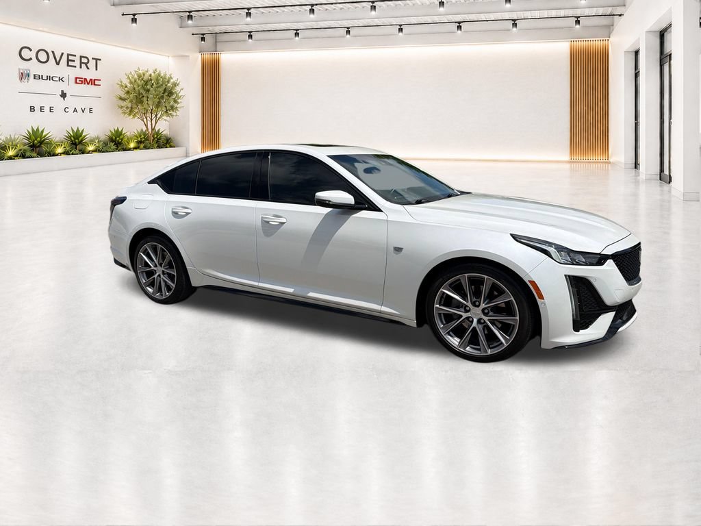 Used 2023 Cadillac CT5 Sport w/ Parking Package RWD image 16