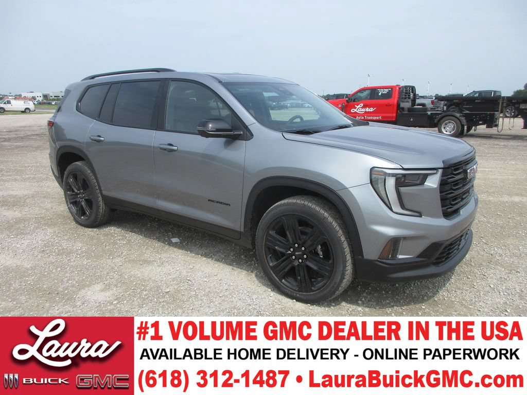 New 2027 GMC Acadia Elevation w/ Black Edition FWD image 1