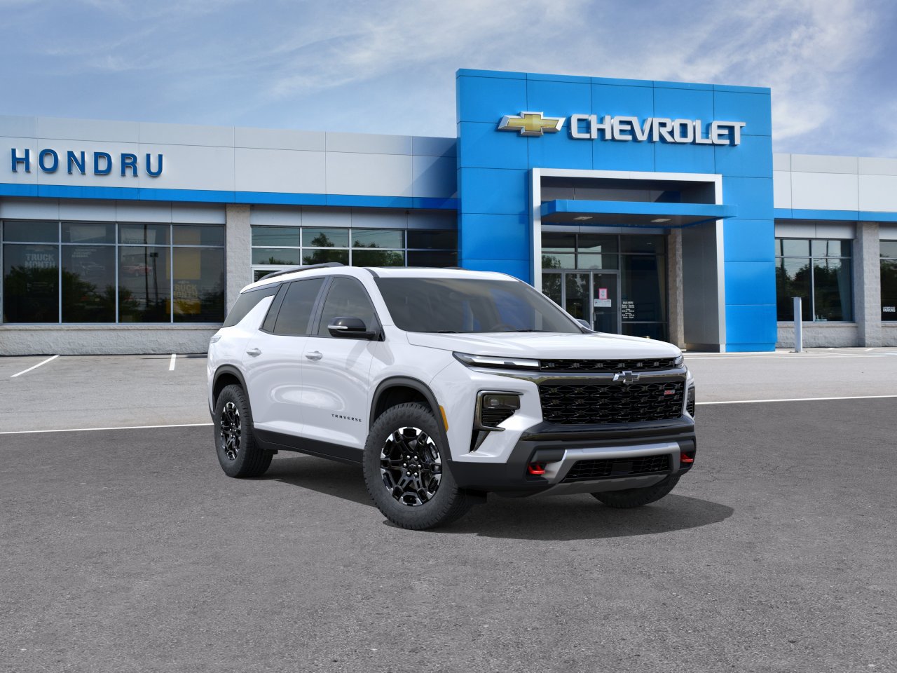 New 2027 Chevrolet Traverse Z71 w/ Driver Confidence Package AWD/4WD image 1