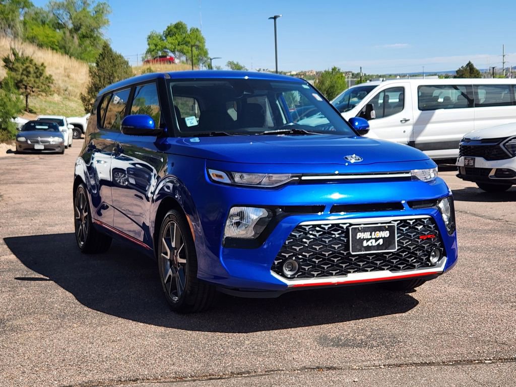 Certified 2021 Kia Soul GT-Line FWD image 3