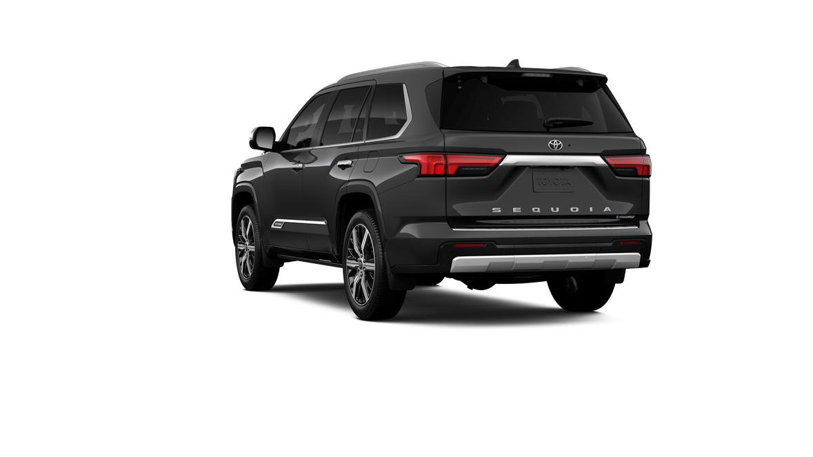 New 2026 Toyota Sequoia Capstone image 4
