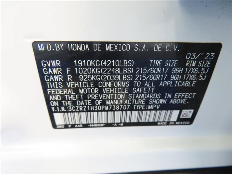 Used 2023 Honda HR-V LX image 34
