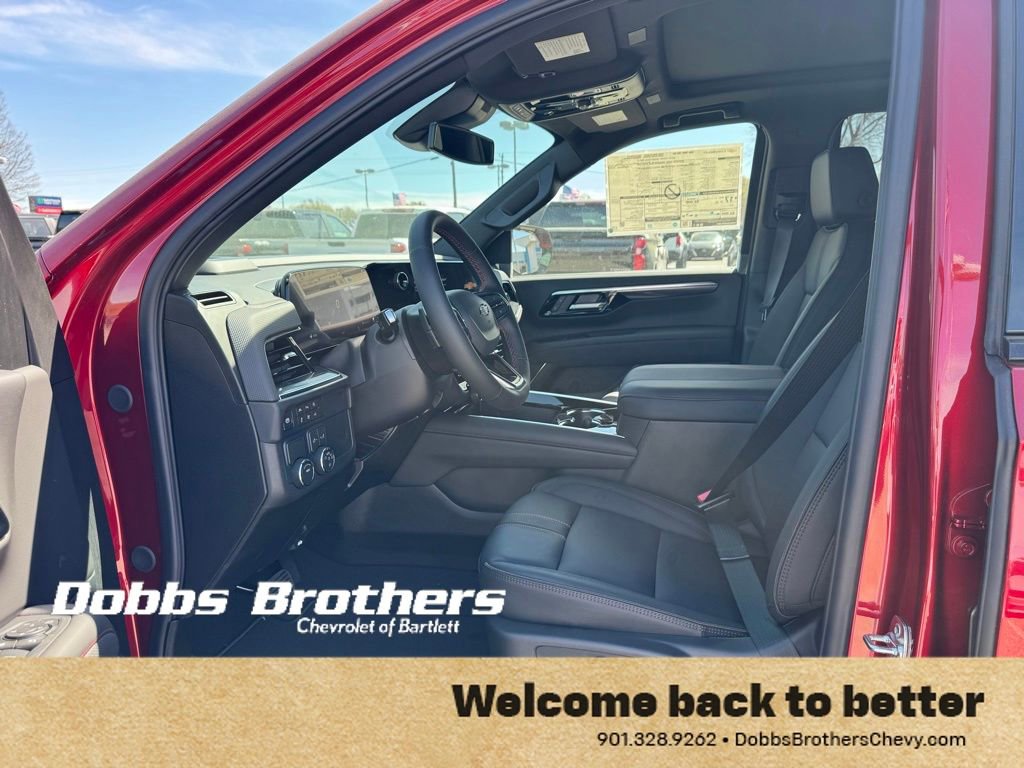 New 2026 Chevrolet Tahoe RST w/ Comfort Package image 11