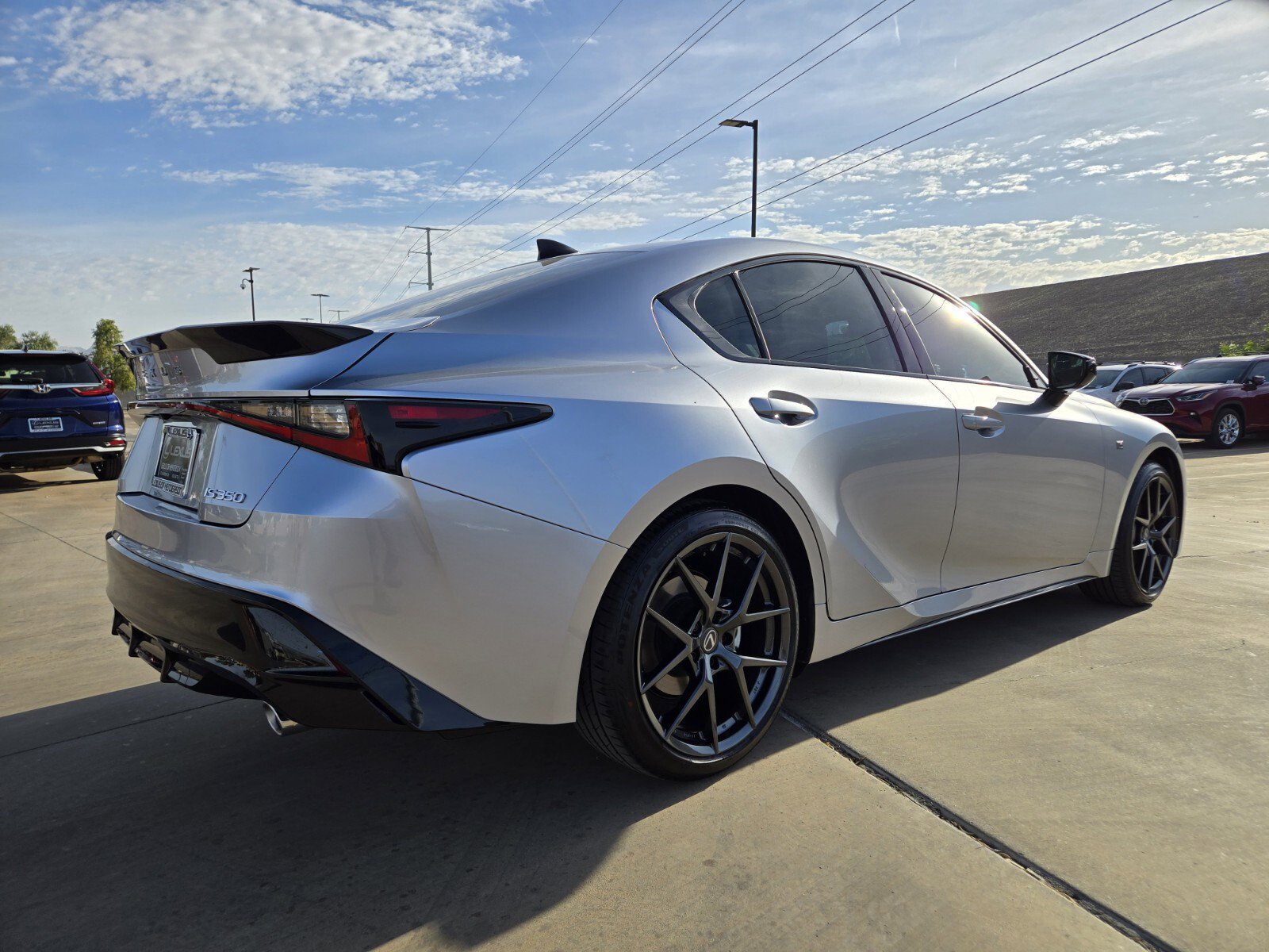 New 2026 Lexus IS 350 F Sport RWD image 3